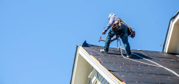 Best Roof Leak Repair  in Leslie, MI